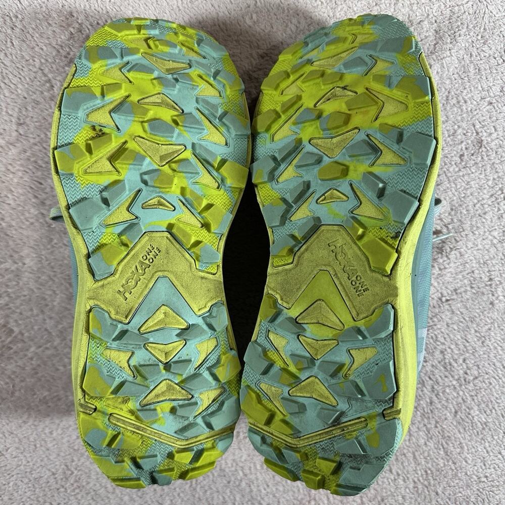 HOKA Torrent 3 Womens 9B Gray Trail Running Shoes Sneakers - Picture 6 of 7